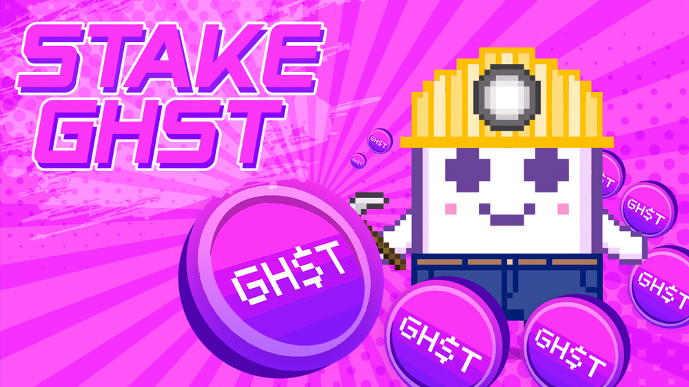 Aavegotchi Staking: A Step-by-Step Guide to Staking GHST and Earning FRENS