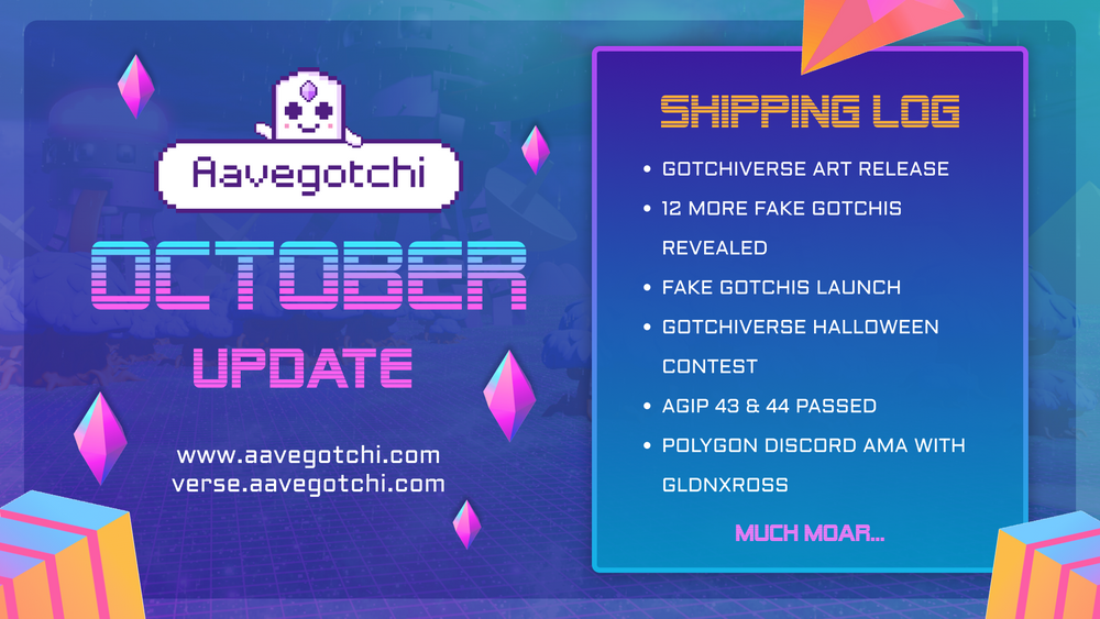 Aavegotchi October Update
