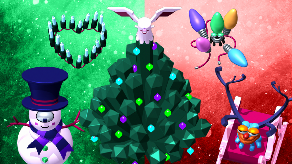 Merry Gotchiverse! 4 New Holiday Decorations live for crafting