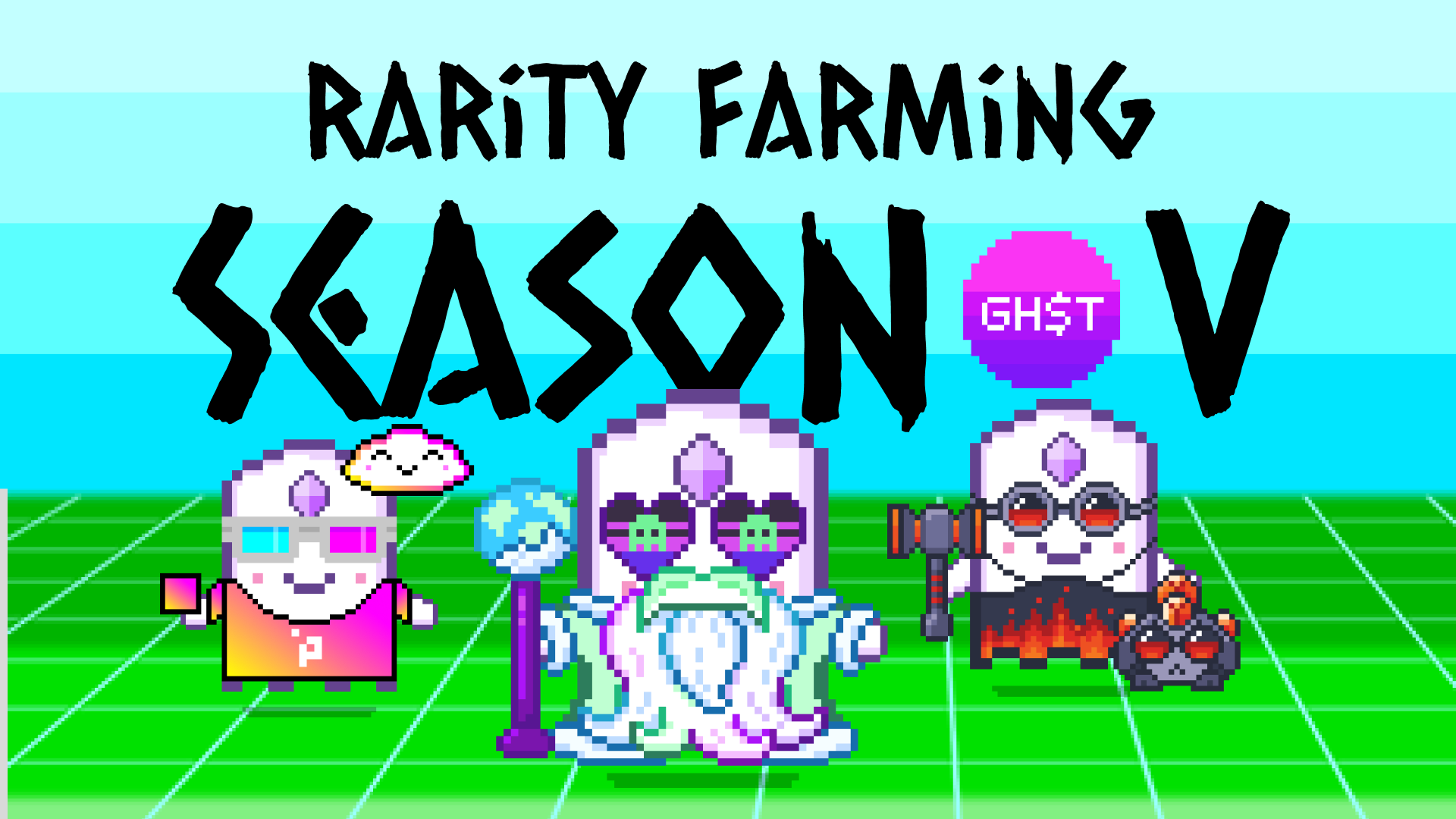 Aavegotchi Rarity Farming Season 5 is Coming!