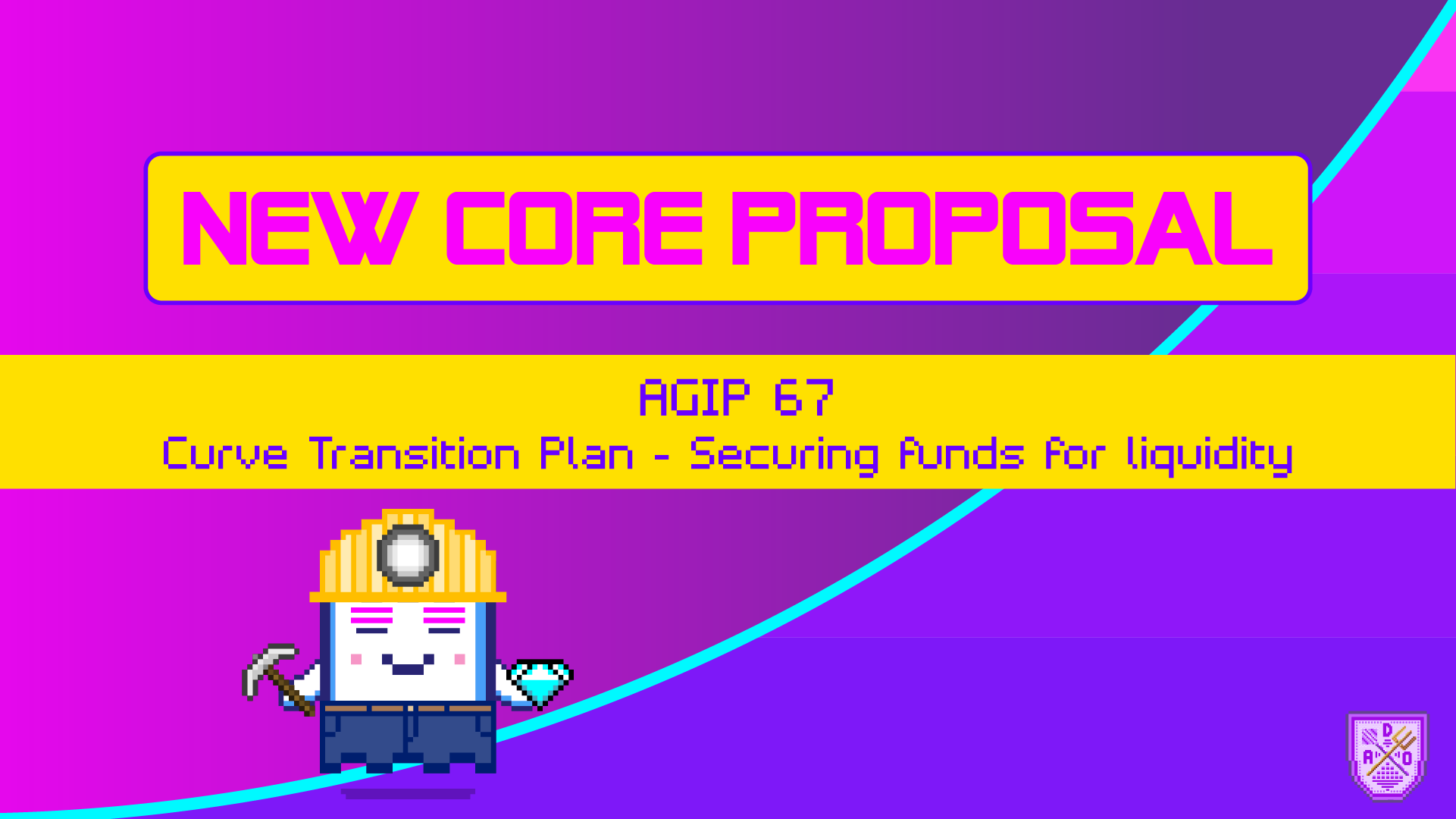 AavegotchiDAO Assemble: Core Proposal AGIP 67 is Now Live