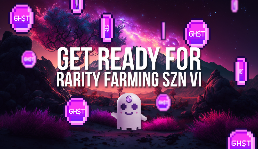 Announcing Aavegotchi Rarity Farming Season 6!