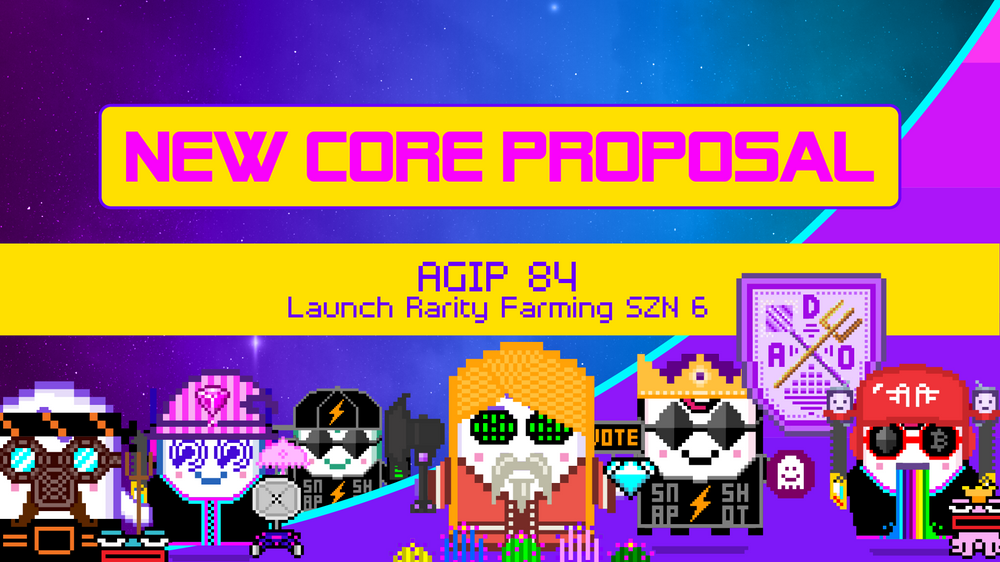 [VOTE] AGIP 84 - Launch Rarity Farming SZN 6