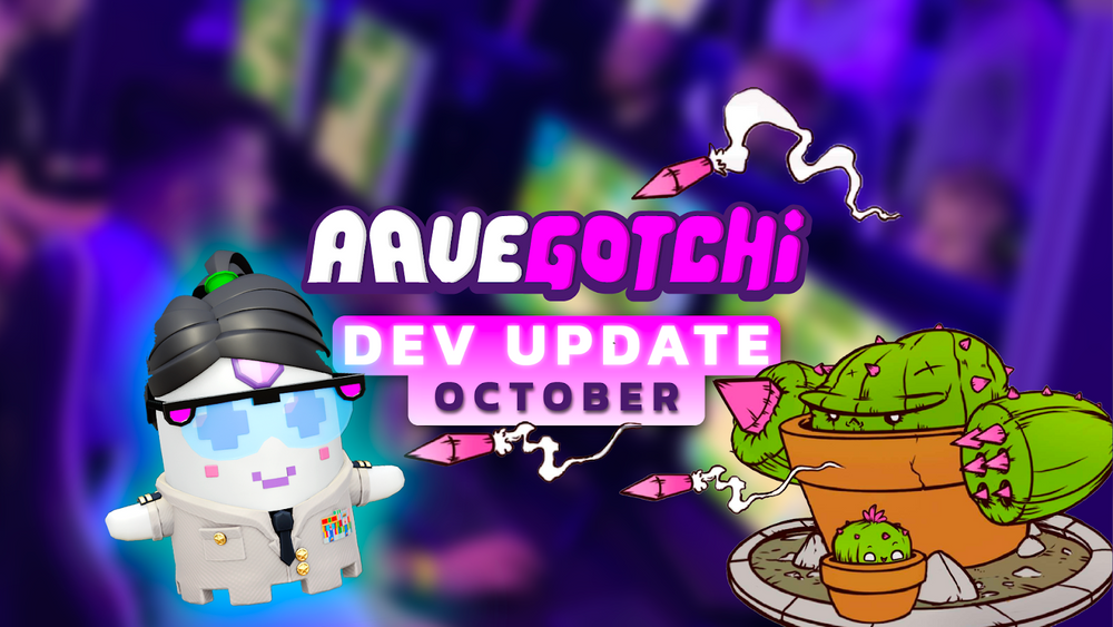 Aavegotchi Dev Update - October 2023