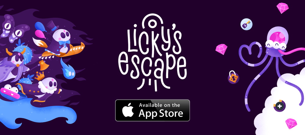 Licky's Escape is now live on the Apple App Store!