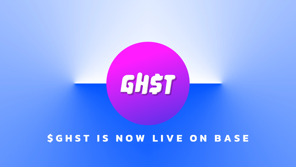 GHST Token Is Now Live on Base