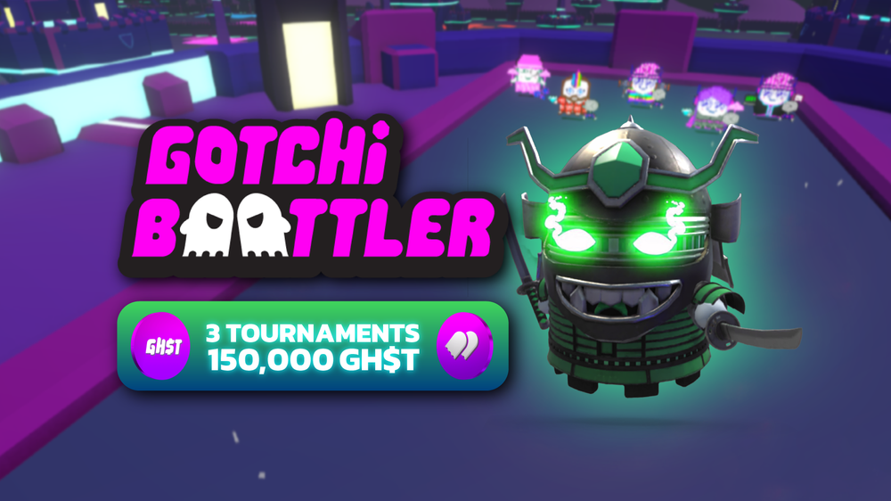 Get Ready Gotchi Battlers - Rarity Farming Season 8 Tournaments are upon us!