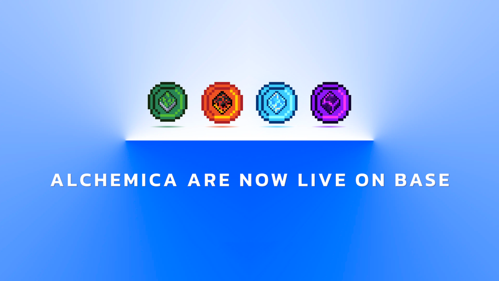 The Gotchiverse Alchemica Tokens are Now Live on Base