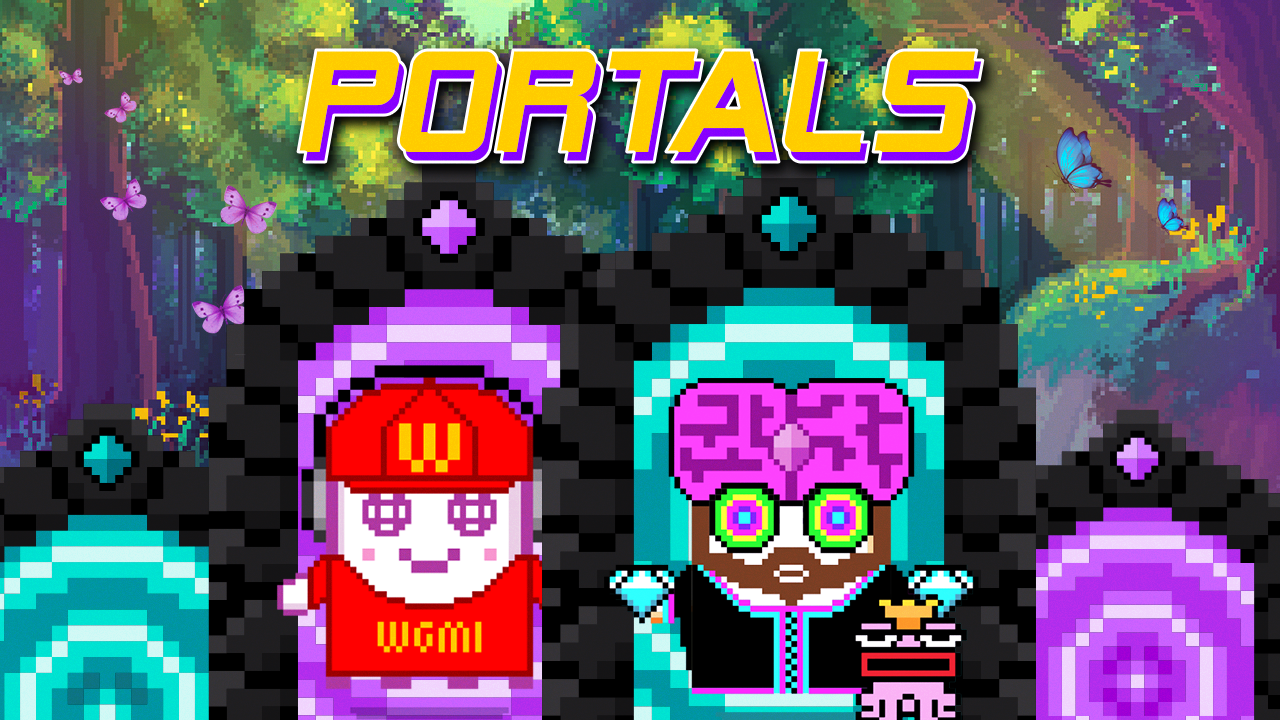 Aavegotchi Portals: ERC721 NFTs that Utilize Chainlink VRF | The Curve