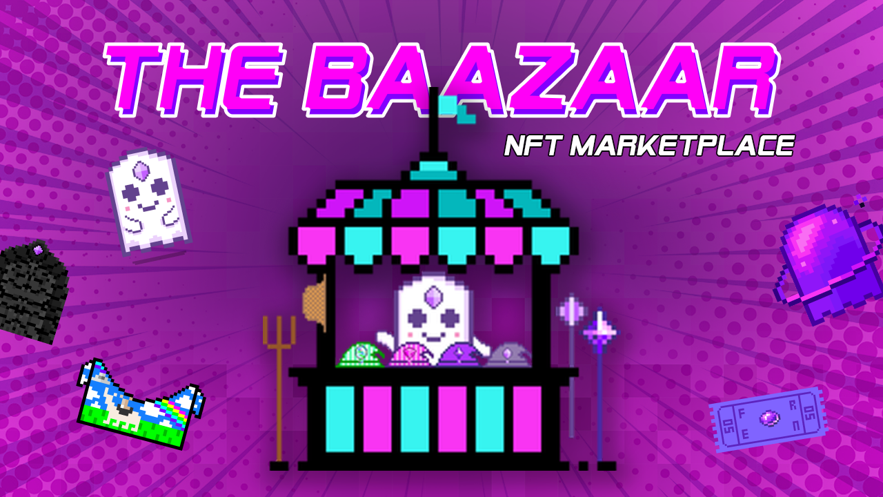 The Aavegotchi Baazaar: Polygon’s Most Active NFT Marketplace