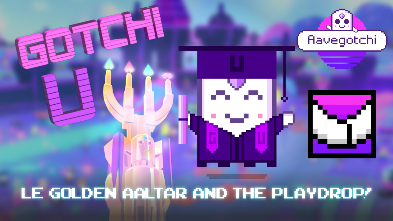 The Gotchiverse Playdrop is Here