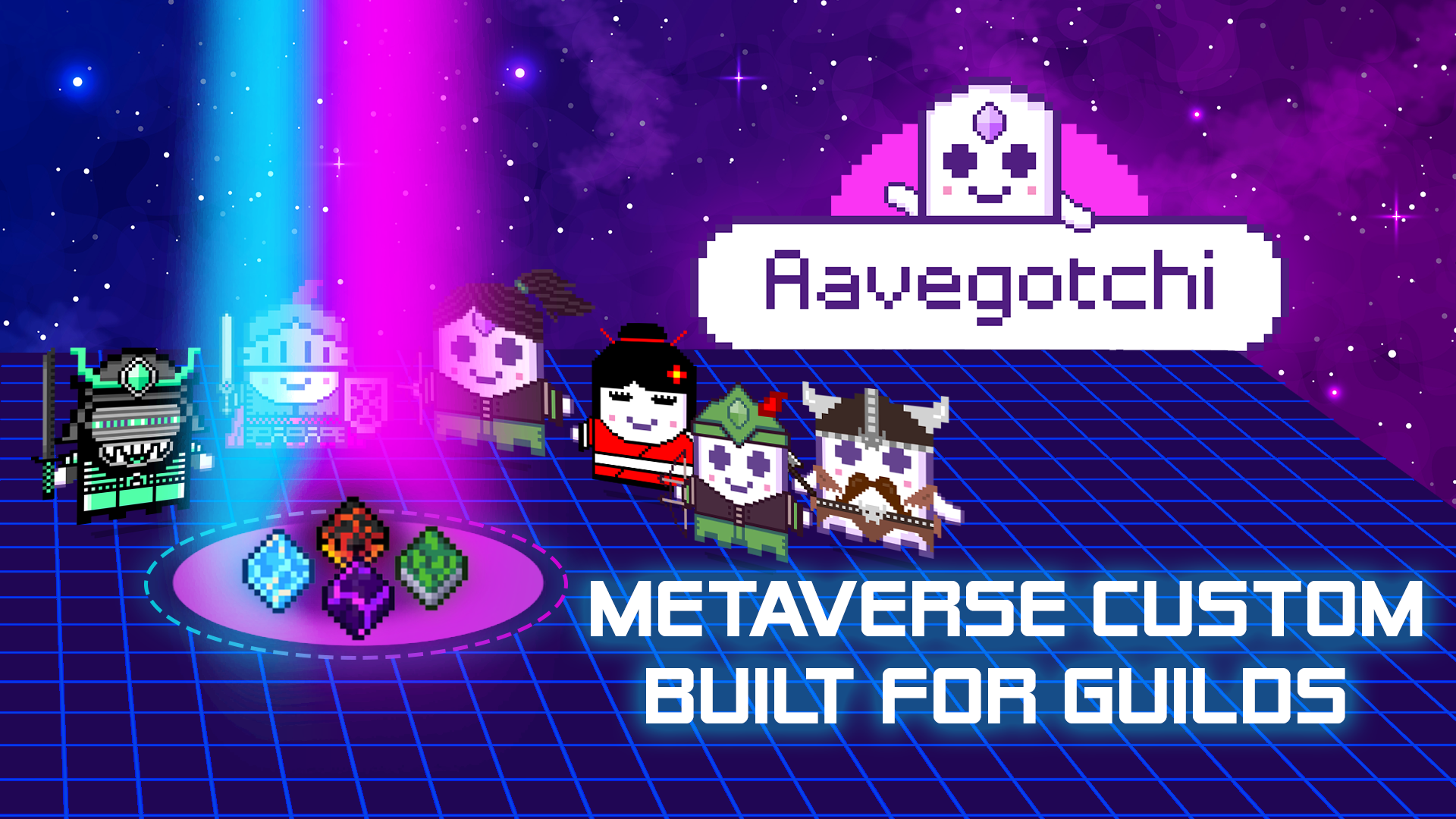Aavegotchi’s Gotchiverse: The NFT Gaming Metaverse Custom Built for Guilds
