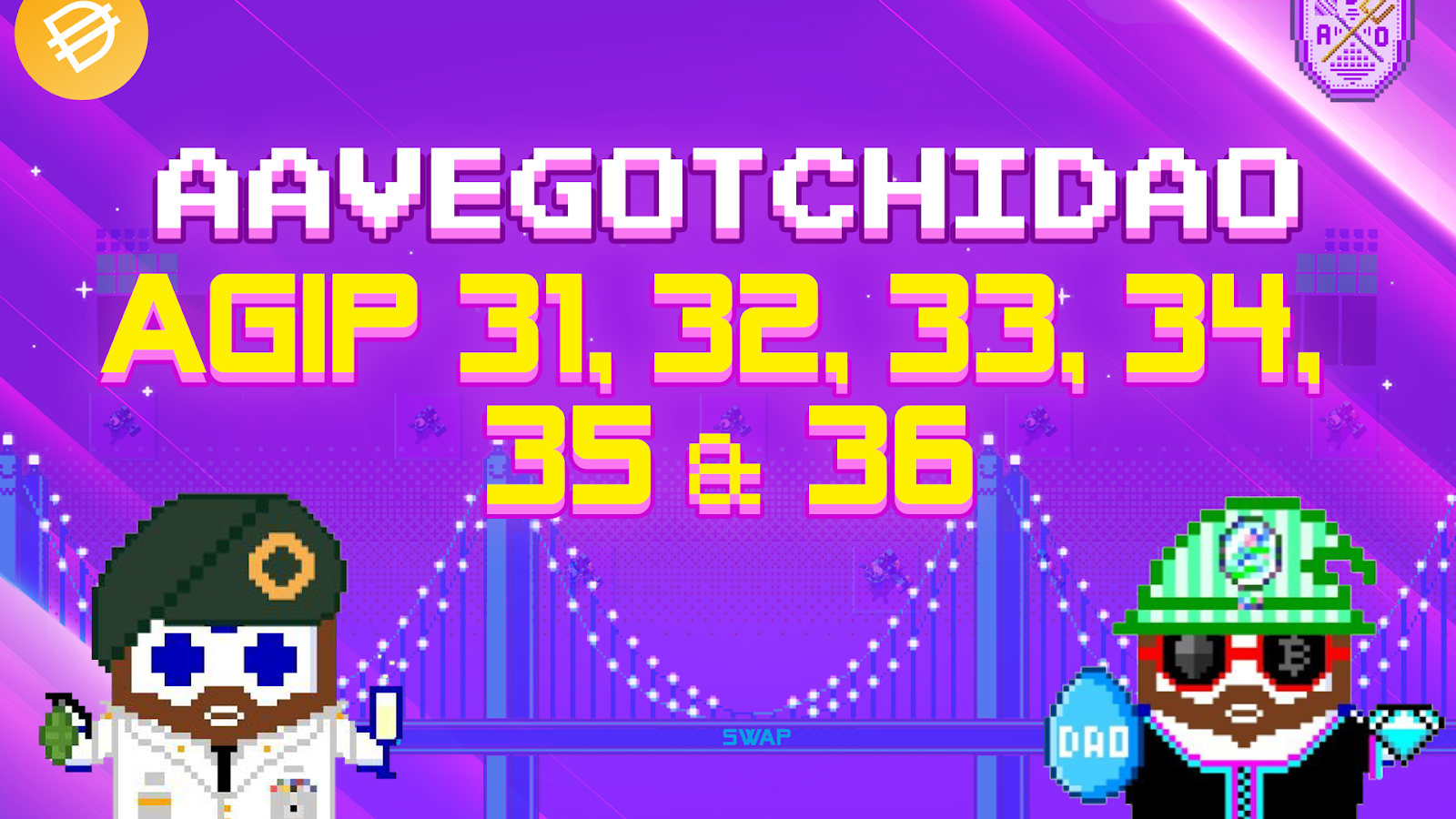 [VOTE] AGIP 31, 32, 33, 34, 35 & 36: Rarity Farming S4, Incentivize vQi-Qi, Change Harvester Recipes, PC <> DAO Token Swap, Delaying LAND Auction 3 & Utilizing the Channeling “Hot Zone”