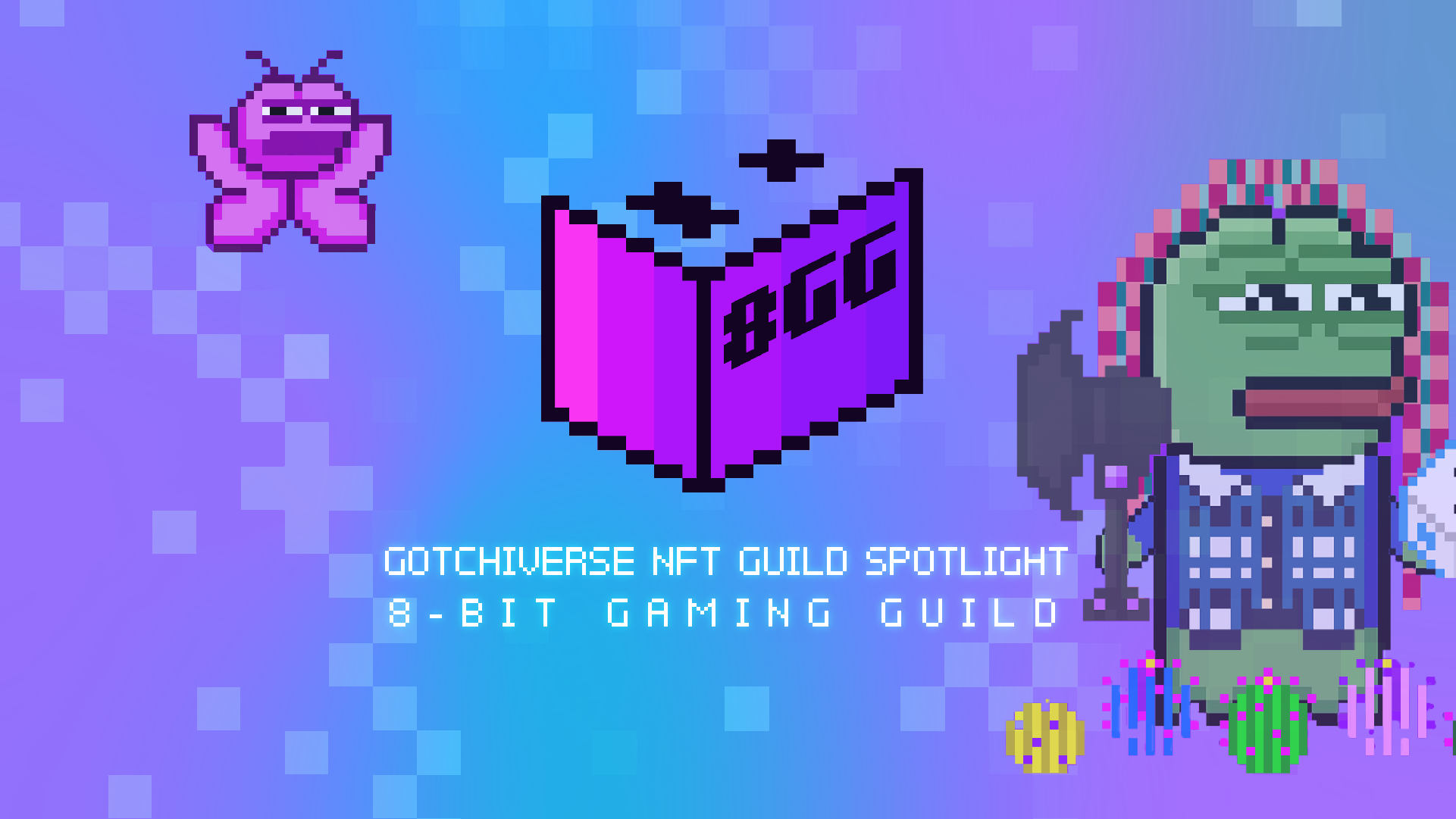 Gotchiverse NFT Gaming Guilds: 8bit Gamers Guild | The Curve