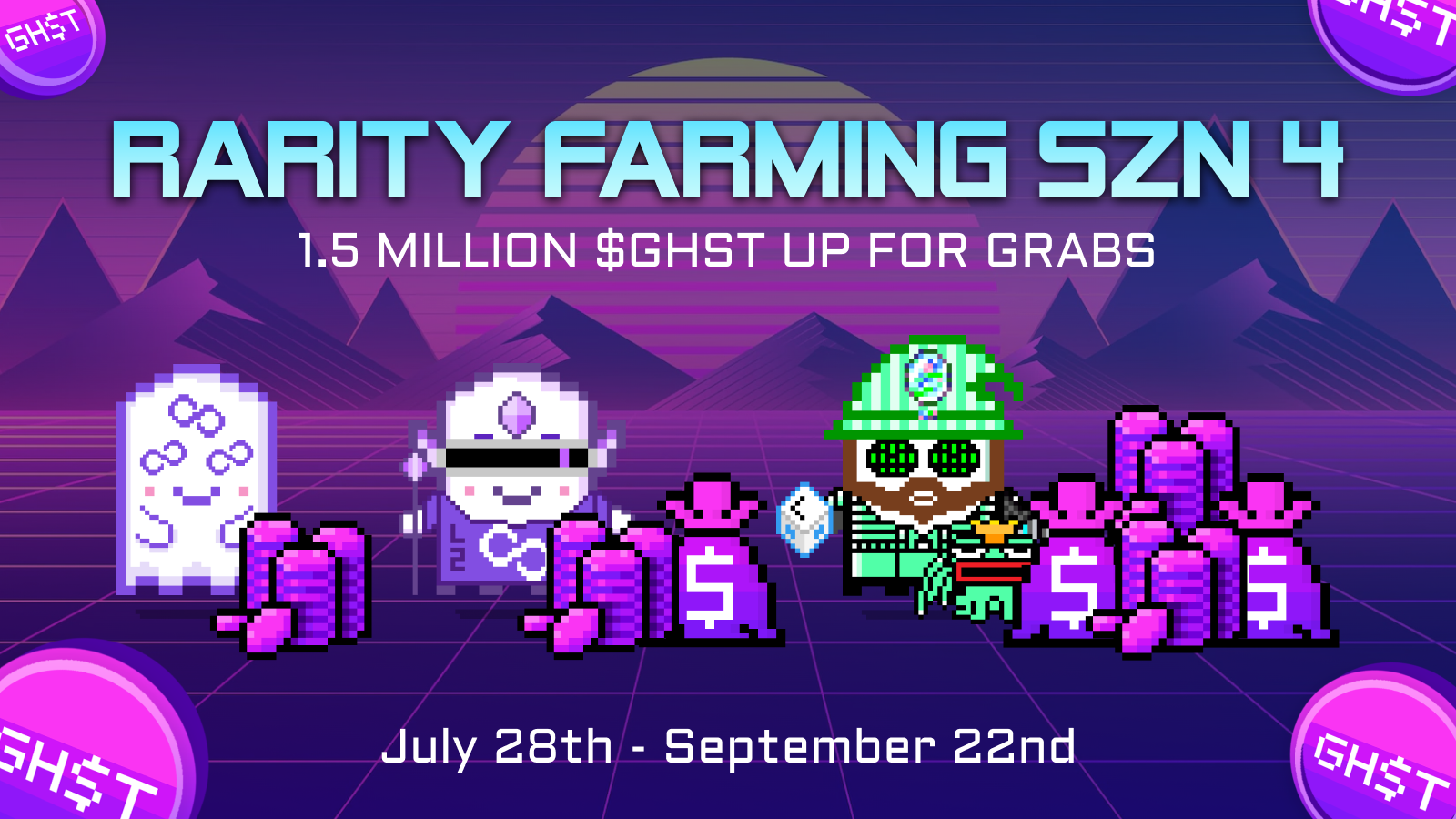 Aavegotchi Rarity Farming Season 4 is Coming!
