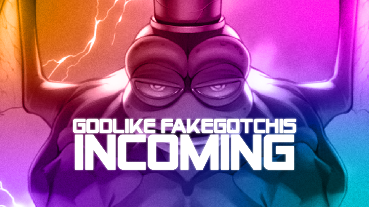 FAKE Gotchis Reveal 11 More Epic Crypto Artists