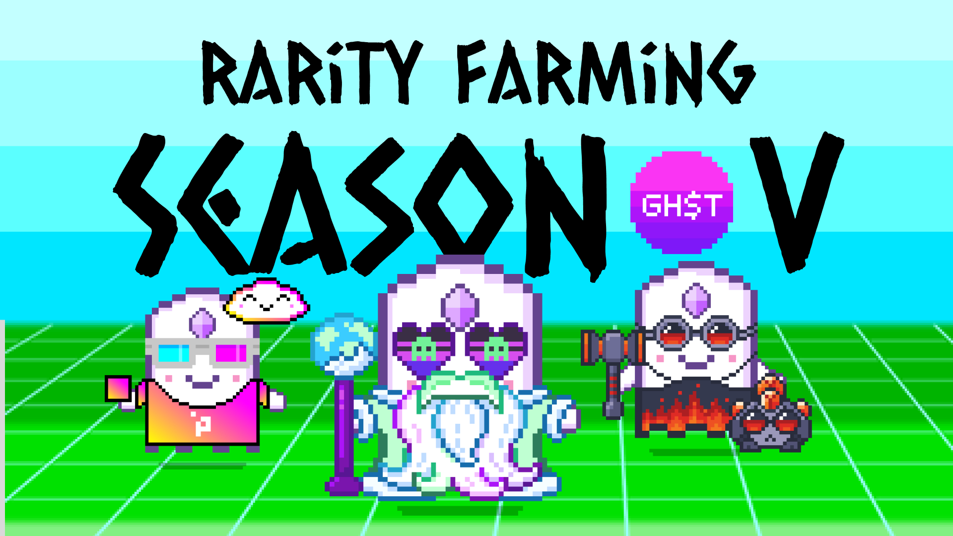 Aavegotchi Rarity Farming Season 5 is Coming! The Curve