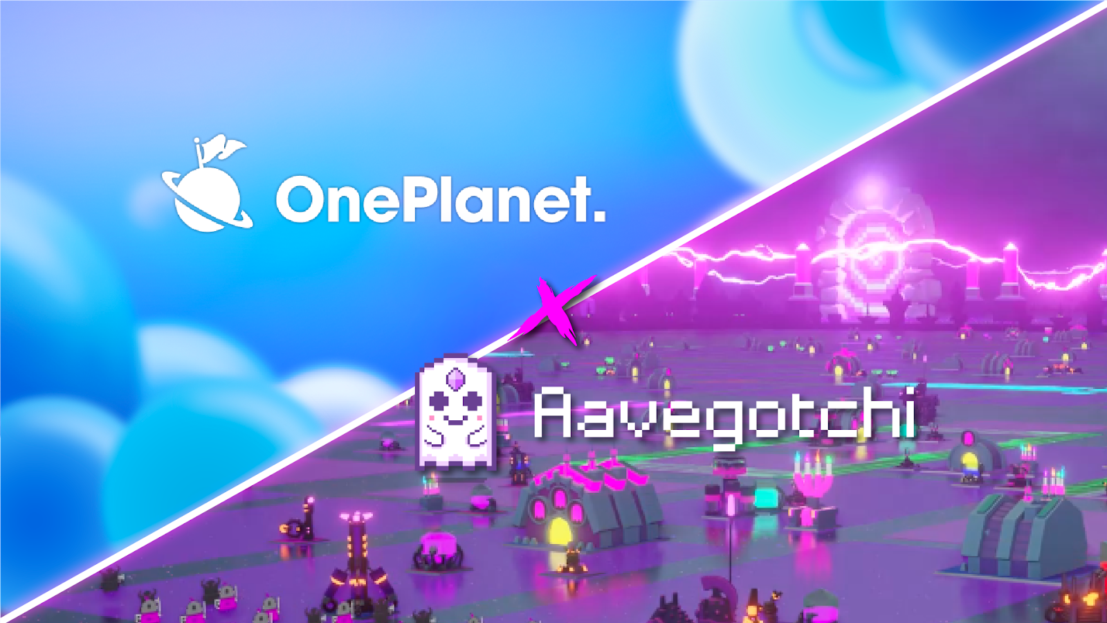 Aavegotchi has Landed on OnePlanet 🪐