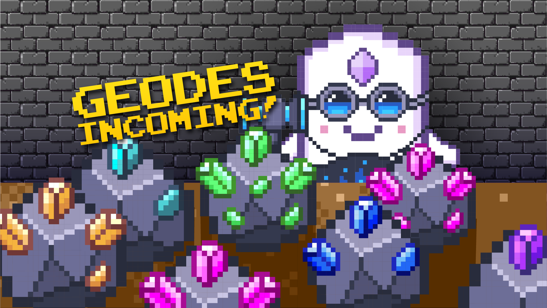 Aavegotchi Forge Unleashes the Mystical Power of Geodes