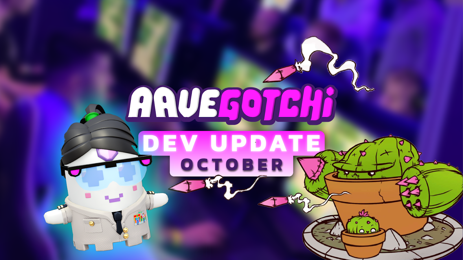 Aavegotchi Announces Metaverse Experience Coming to The Sandbox on October  25th