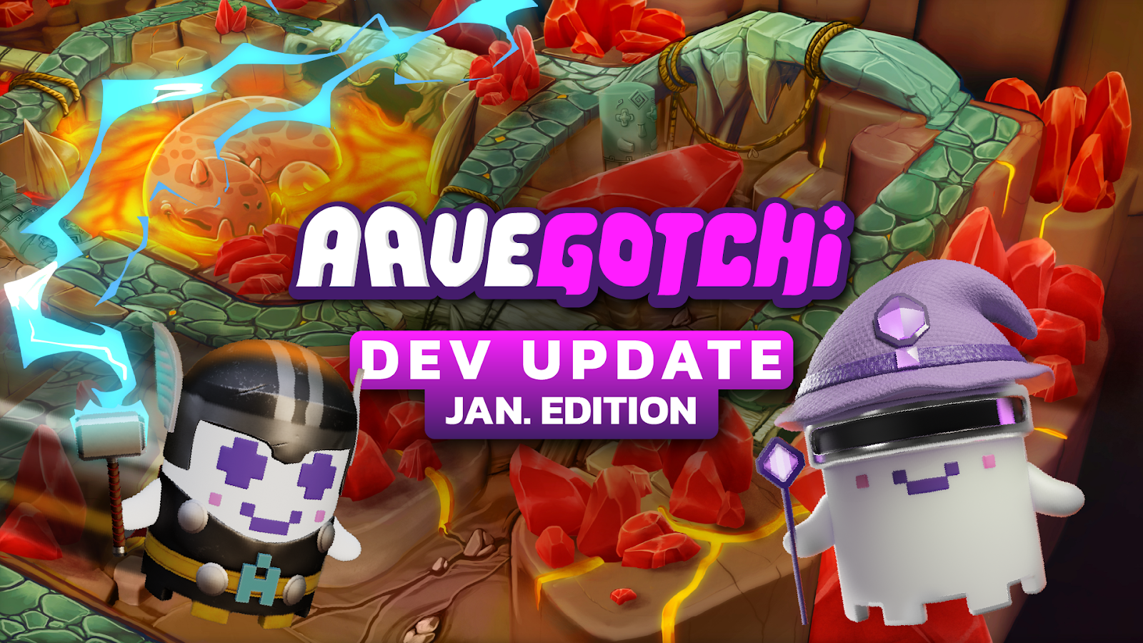 Aavegotchi Dev Update January 2024