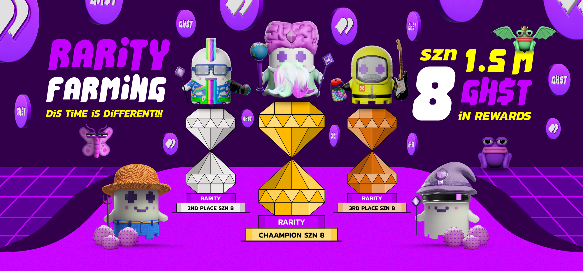 META Madness: A New Season of Rarity Farming is Here!