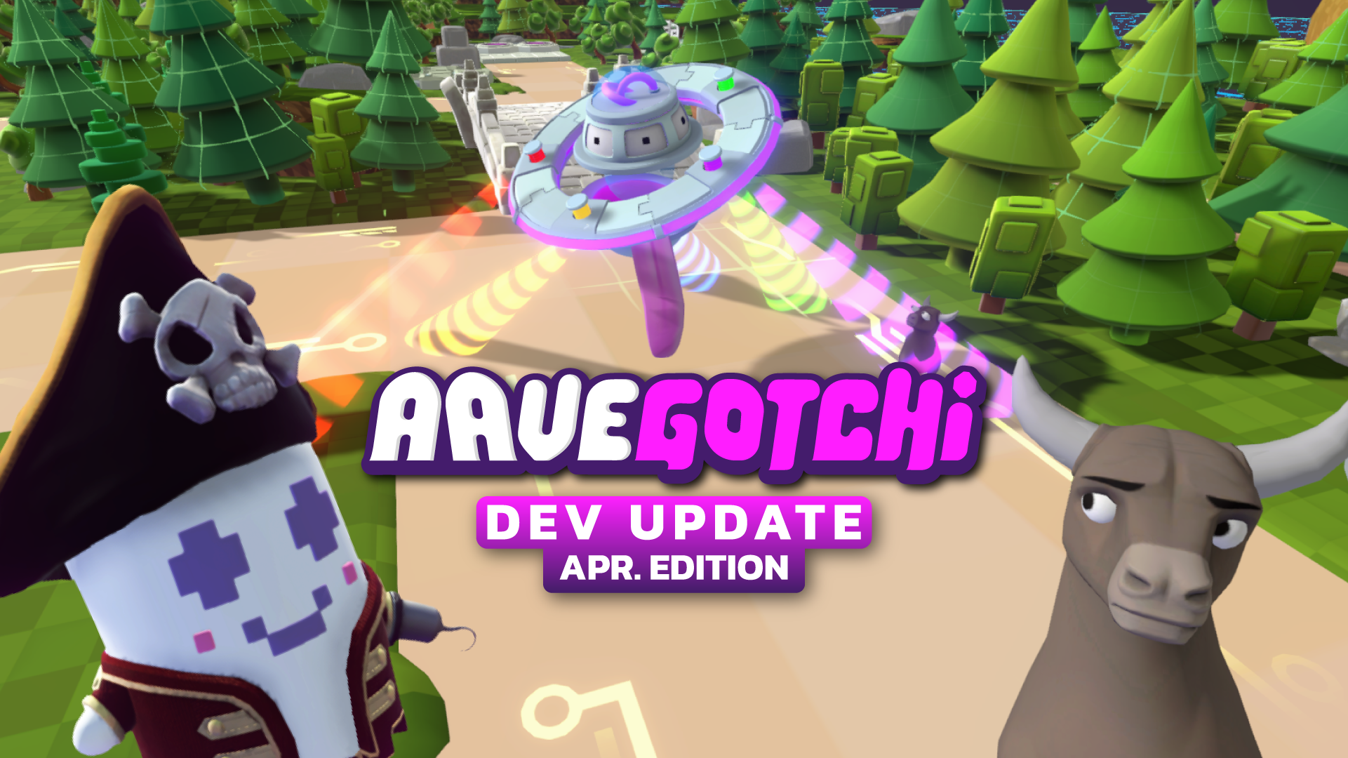 Aavegotchi Dev Update April 2024