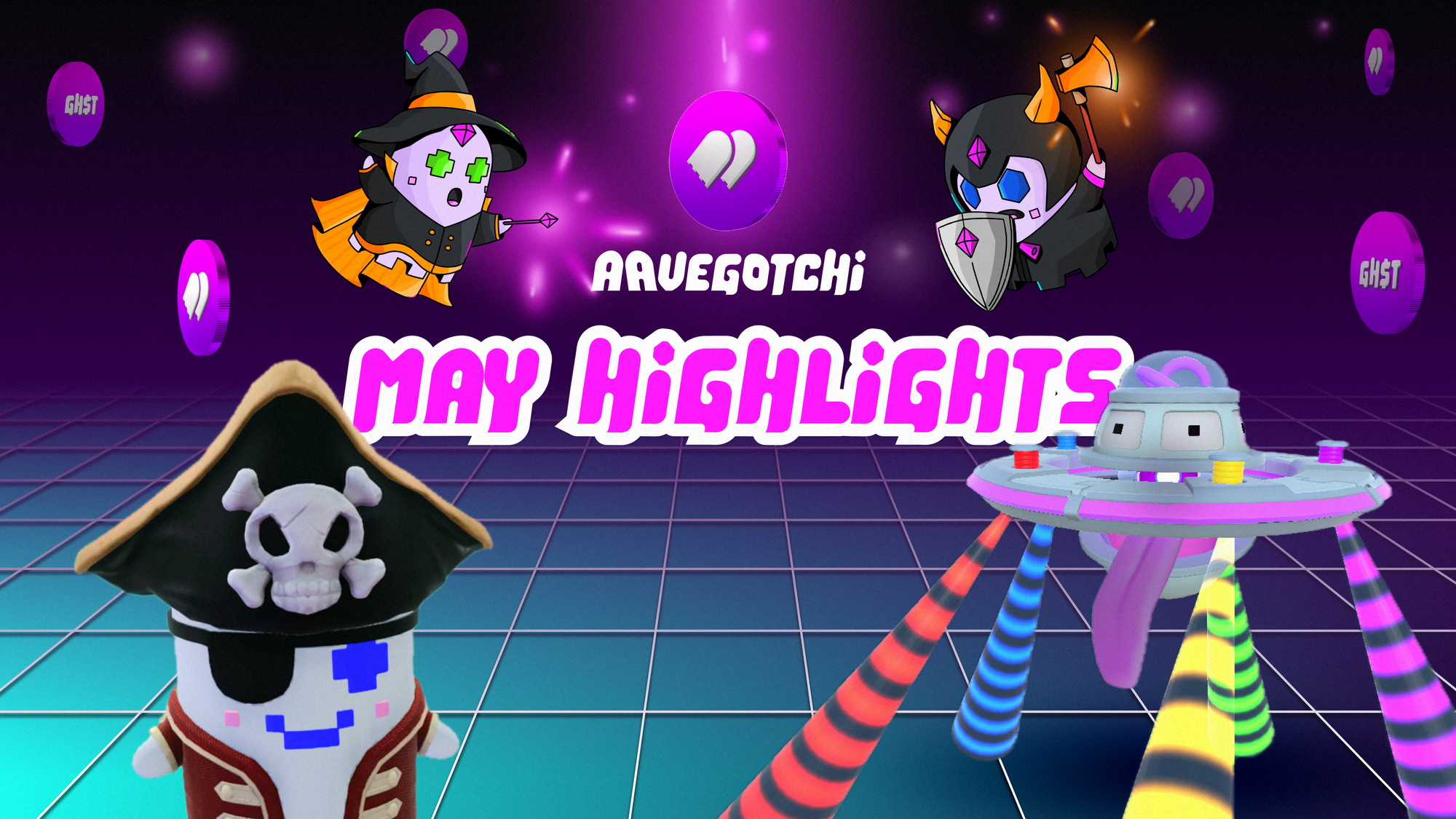 Aavegotchi May Highlights