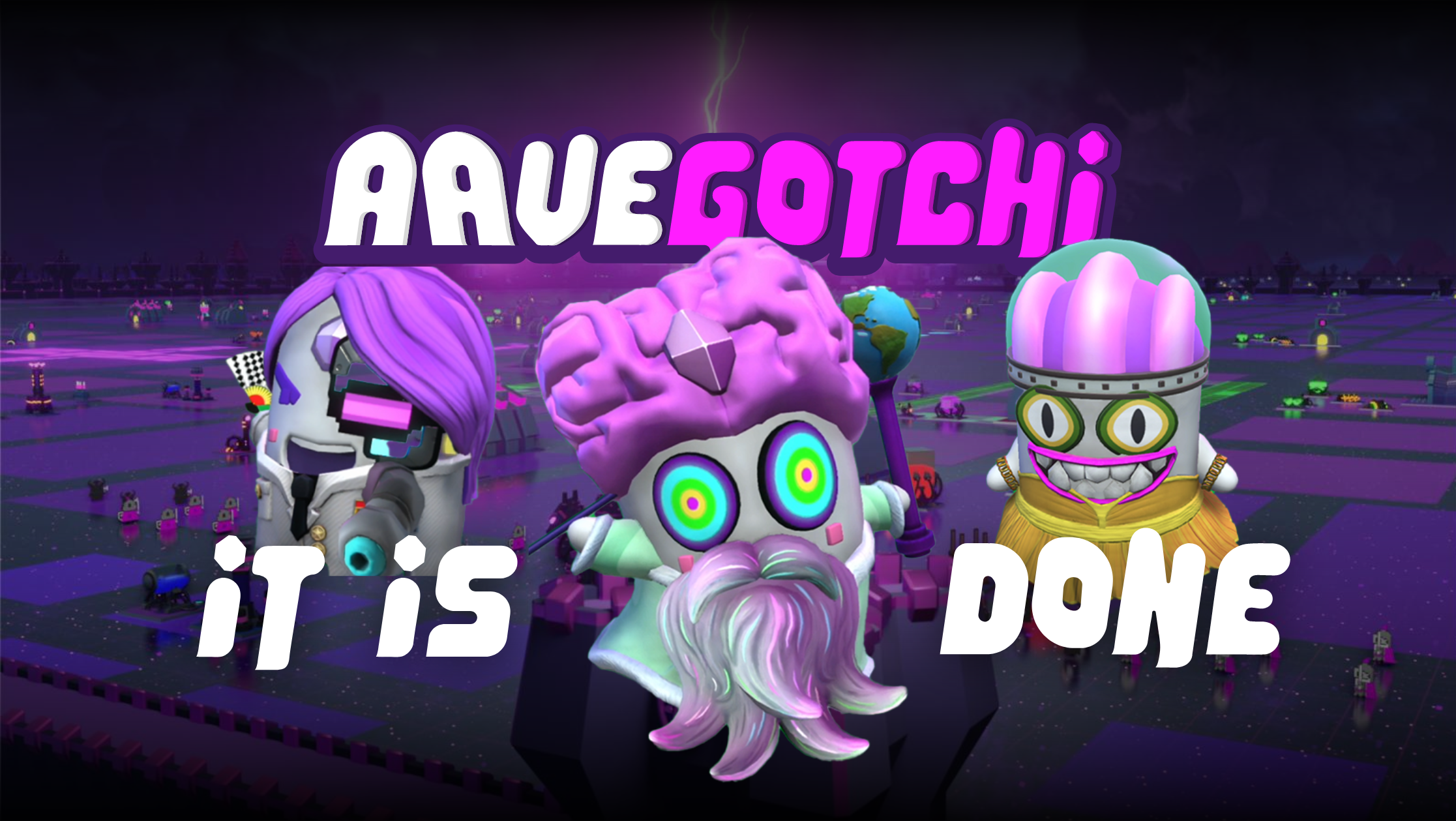 Finally, they are done…