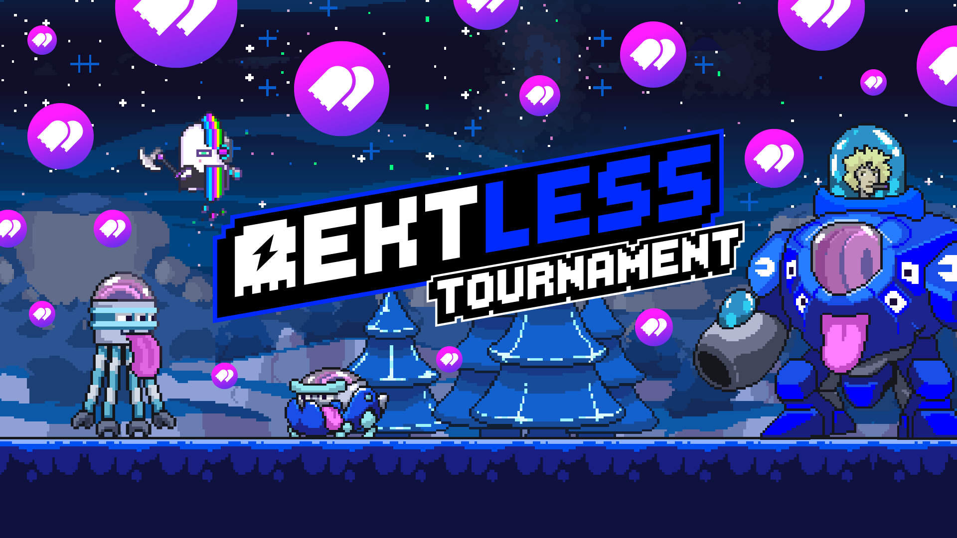 Surprise Announcement: REKTLESS Launches with a 5K GHST Prize Pool!
