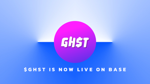 GHST Token Is Now Live on Base