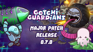 Earn Badges And Win Big With Gotchi Guardians' New Release