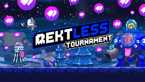 Surprise Announcement: REKTLESS Launches with a 5K GHST Prize Pool!
