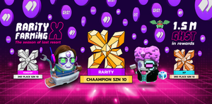 Get Xcited–Rarity Farming Season X Is Live!